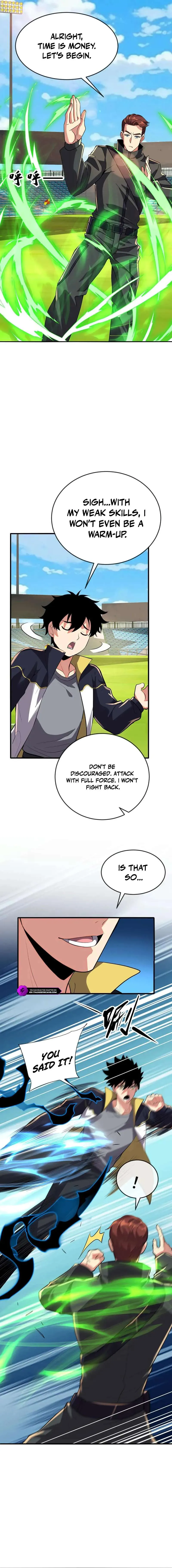 Leveling Up By Killing Gods Chapter 130 page 3 - 
