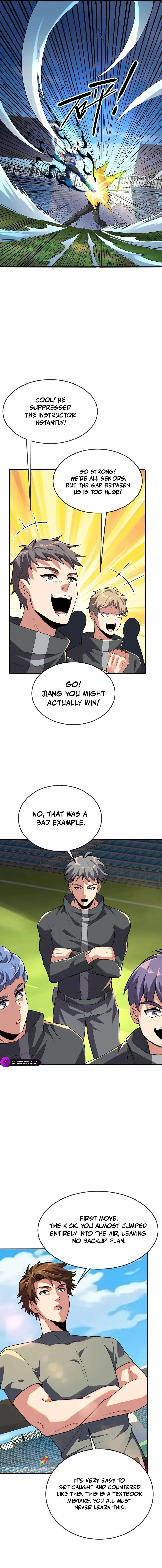 Leveling Up By Killing Gods Chapter 130 page 4 - 