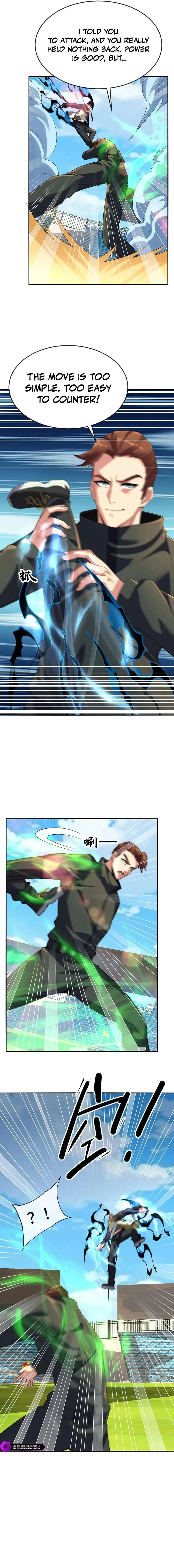 Leveling Up By Killing Gods Chapter 130 page 5 - 