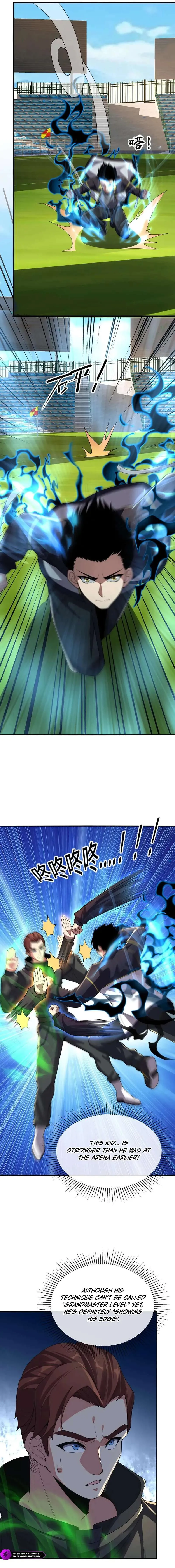 Leveling Up By Killing Gods Chapter 130 page 6 - 