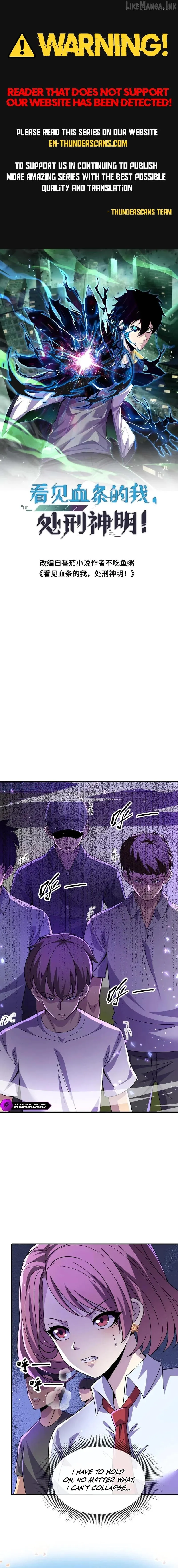 Leveling Up By Killing Gods Chapter 132 page 1 - 