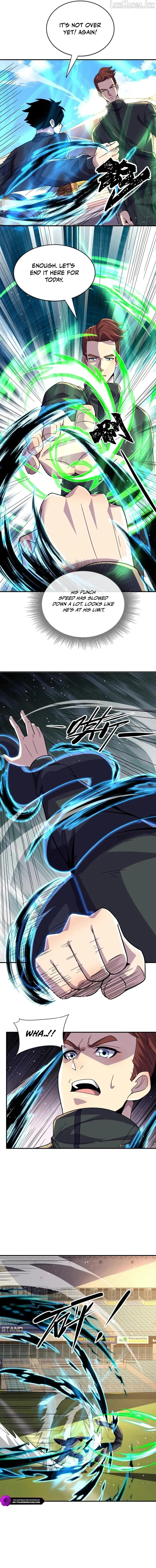 Leveling Up By Killing Gods Chapter 132 page 4 - 