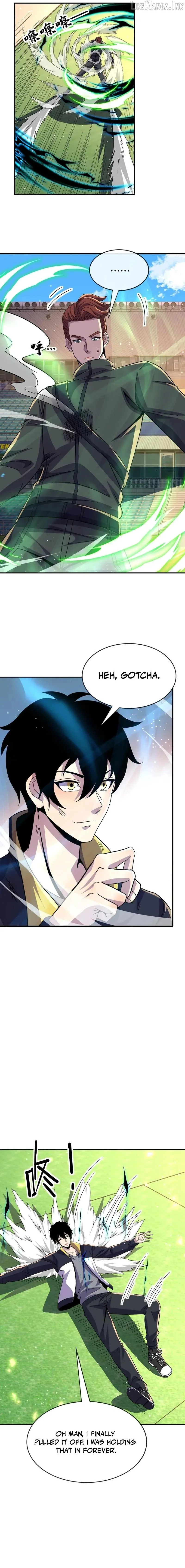 Leveling Up By Killing Gods Chapter 132 page 5 - 