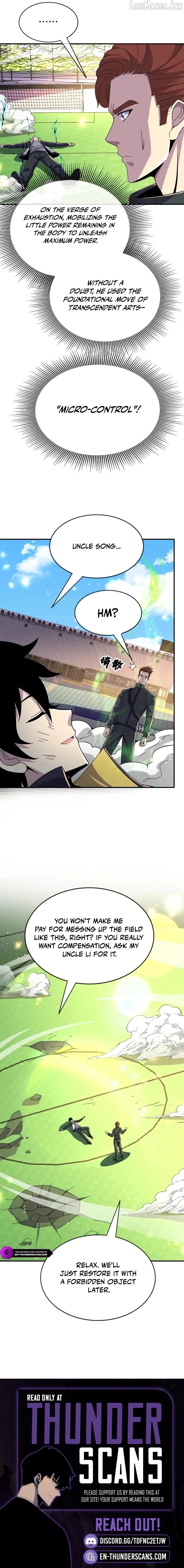 Leveling Up By Killing Gods Chapter 132 page 6 - 