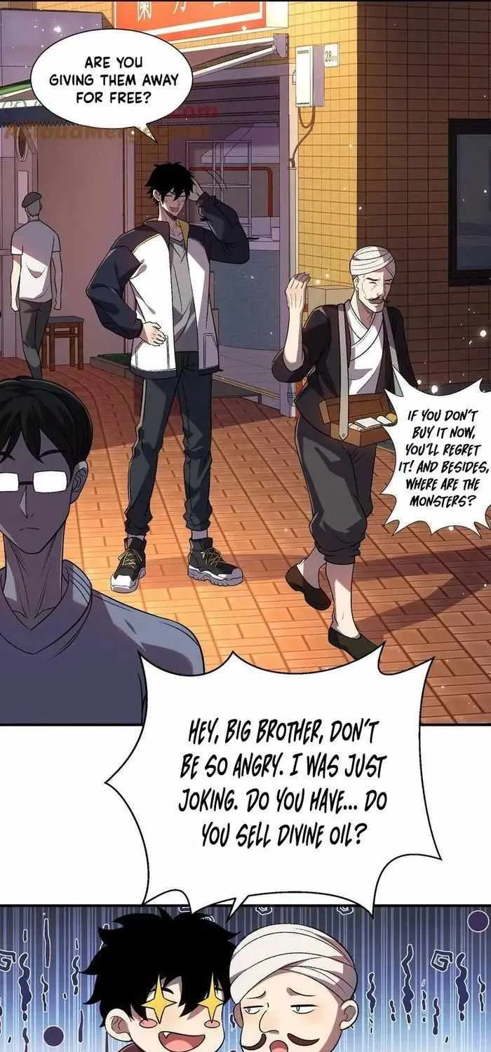 Leveling Up By Killing Gods Chapter 2 page 20 - 