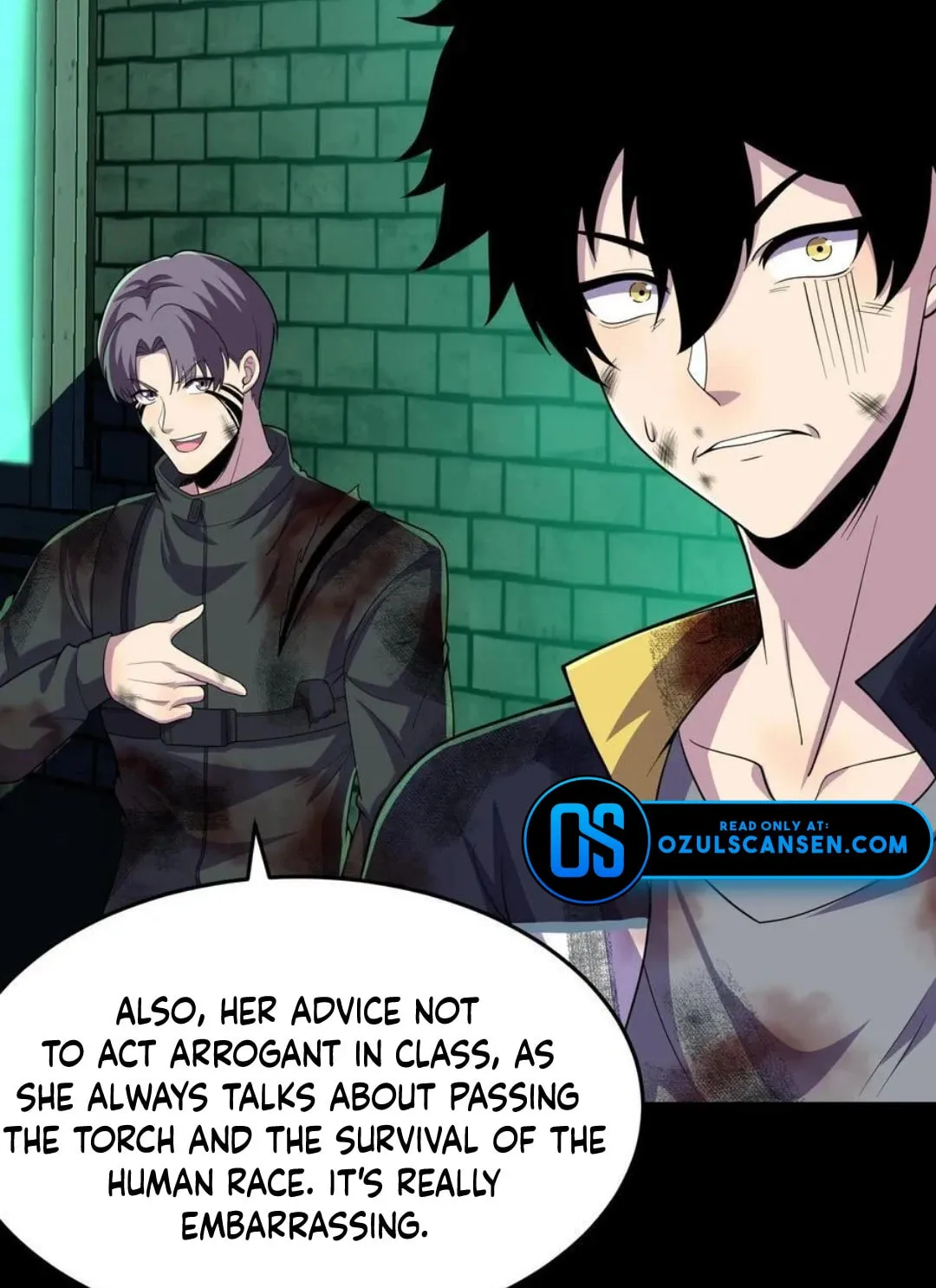 Leveling Up By Killing Gods Chapter 21 page 14 - 