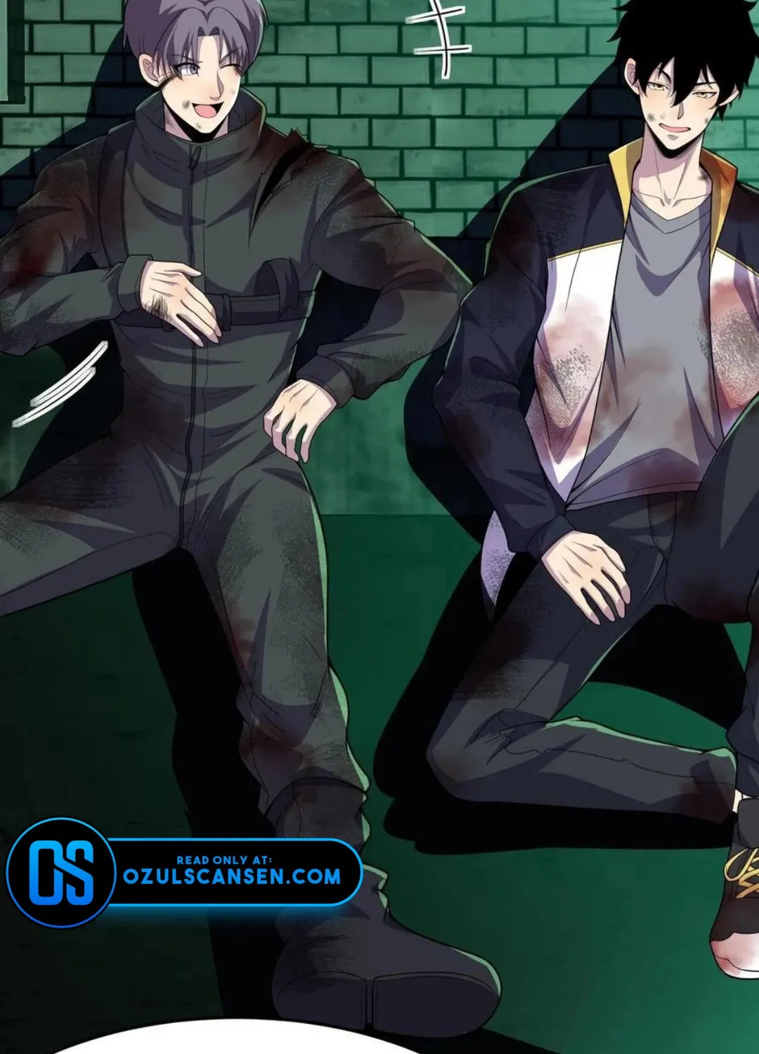 Leveling Up By Killing Gods Chapter 21 page 8 - 