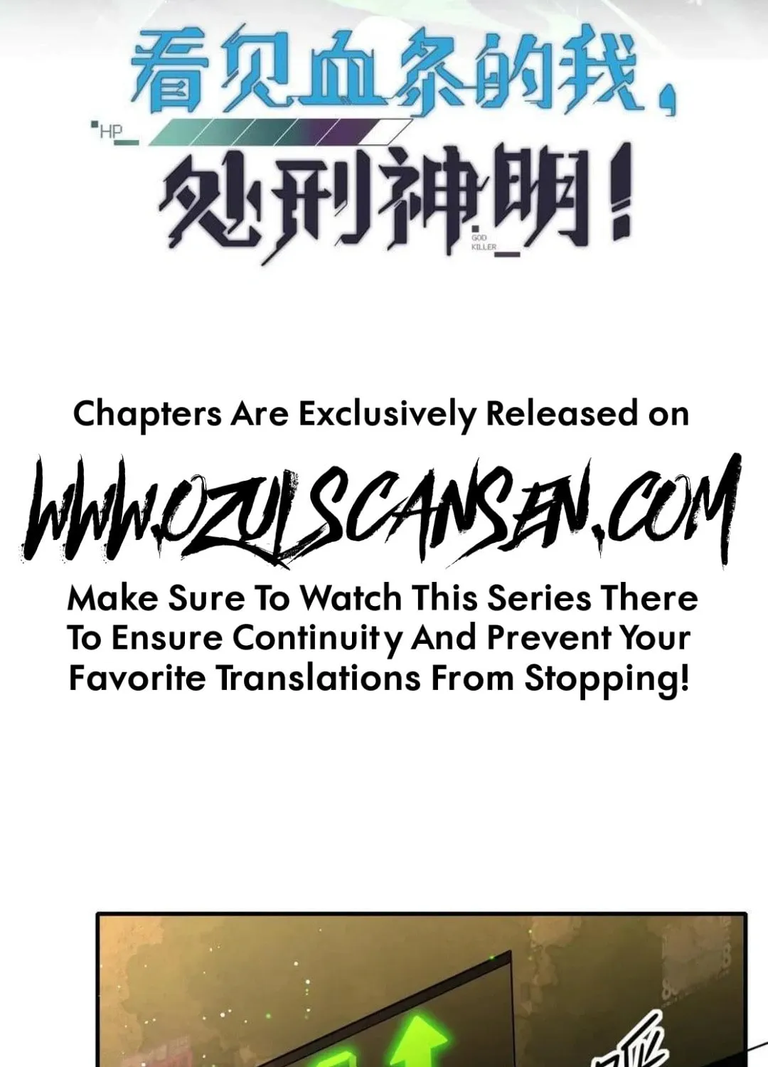 Leveling Up By Killing Gods Chapter 22 page 2 - 