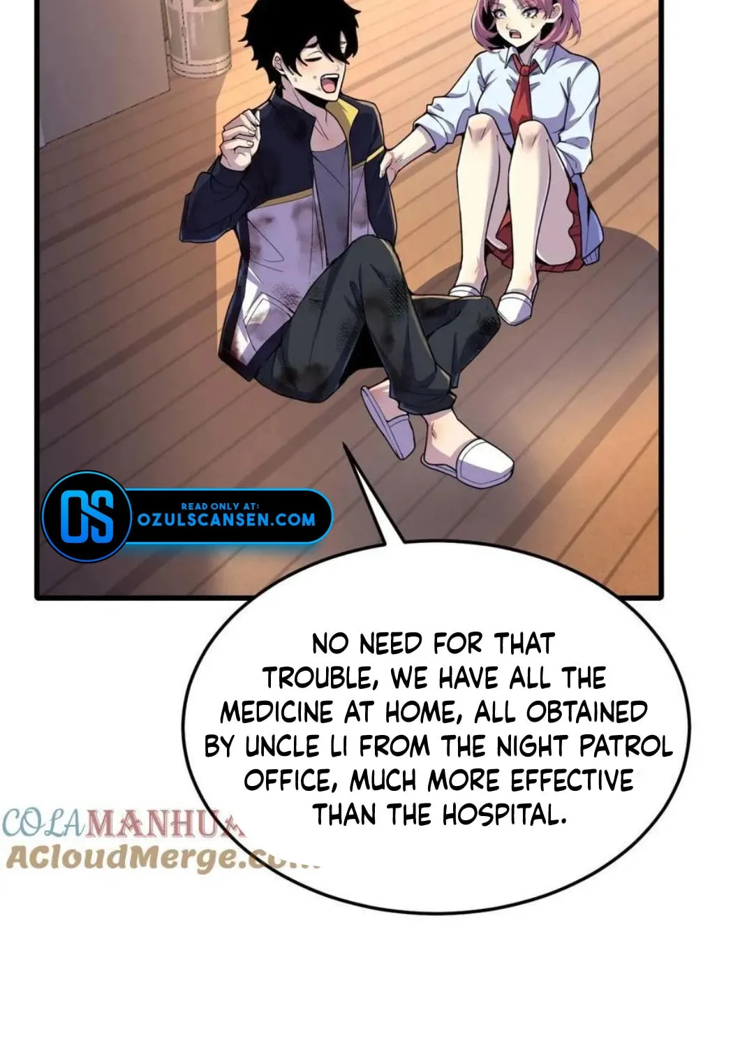 Leveling Up By Killing Gods Chapter 23 page 14 - 