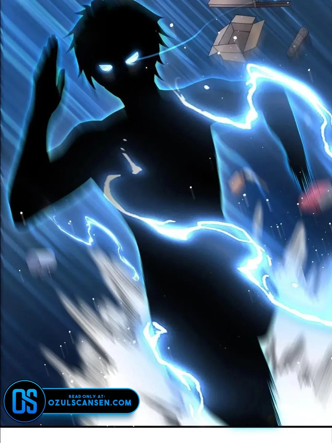 Leveling Up By Killing Gods Chapter 25 page 8 - 