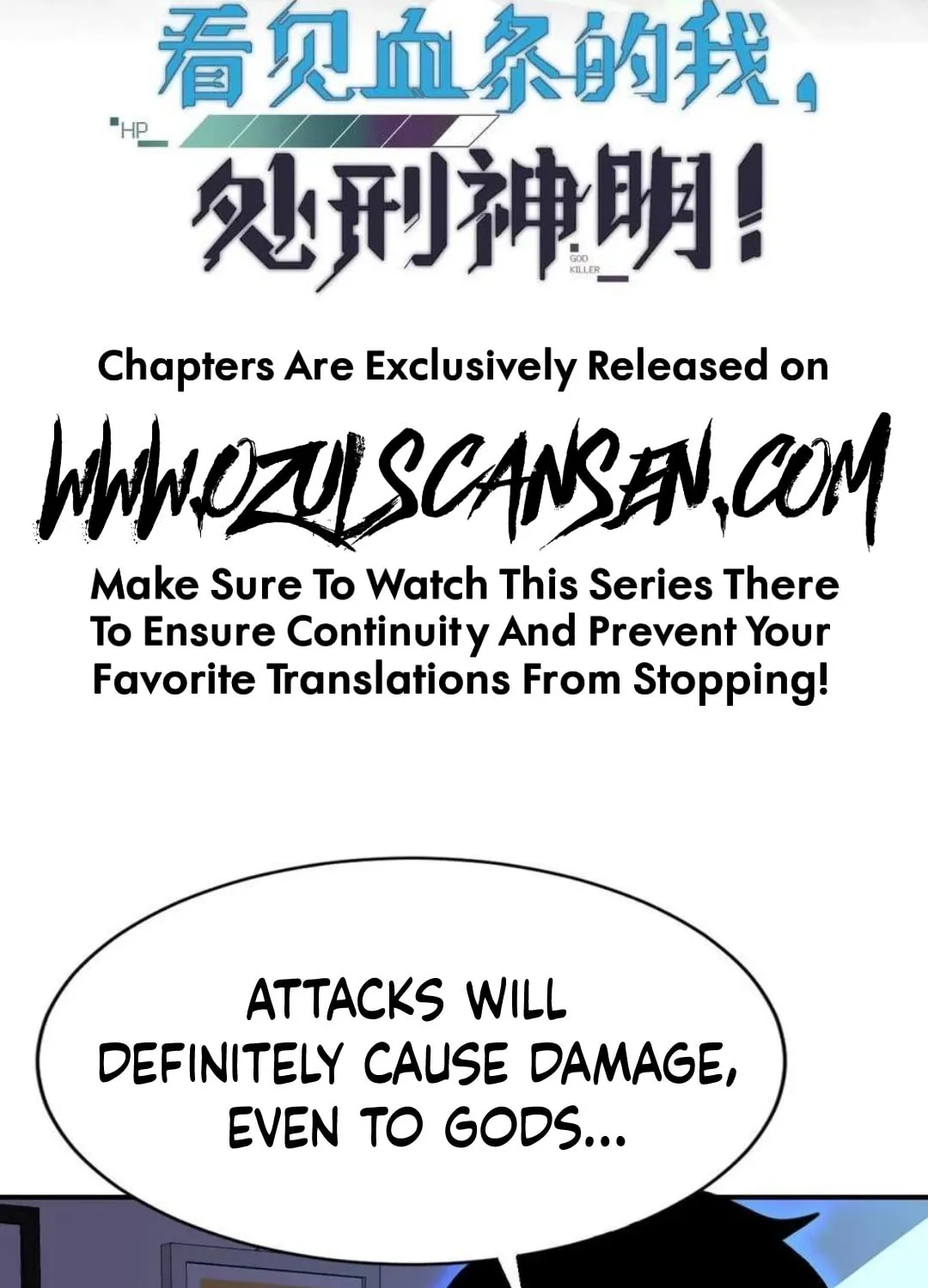 Leveling Up By Killing Gods Chapter 26 page 2 - 