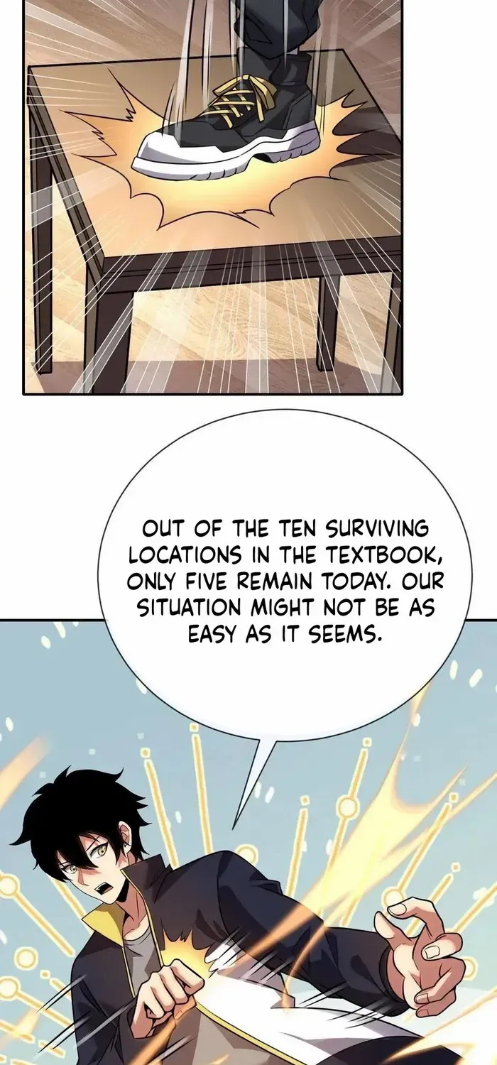 Leveling Up By Killing Gods Chapter 69 page 12 - 