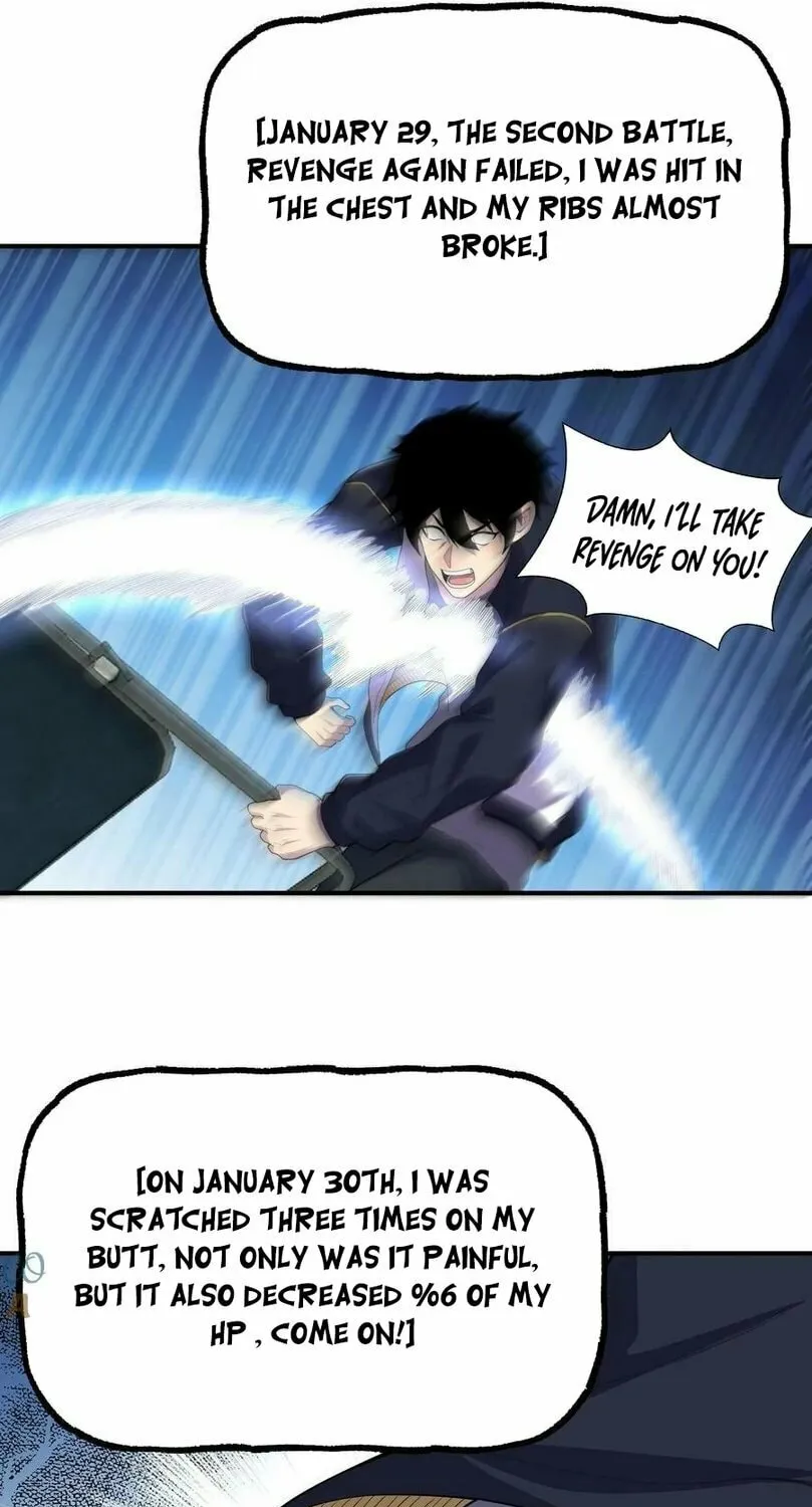 Leveling Up By Killing Gods Chapter 7 page 35 - 