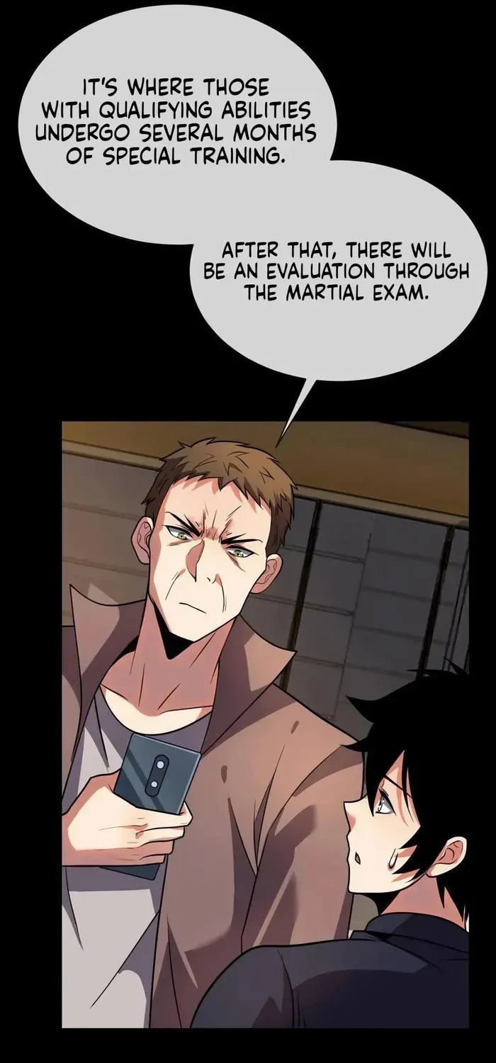 Leveling Up By Killing Gods Chapter 70 page 7 - 