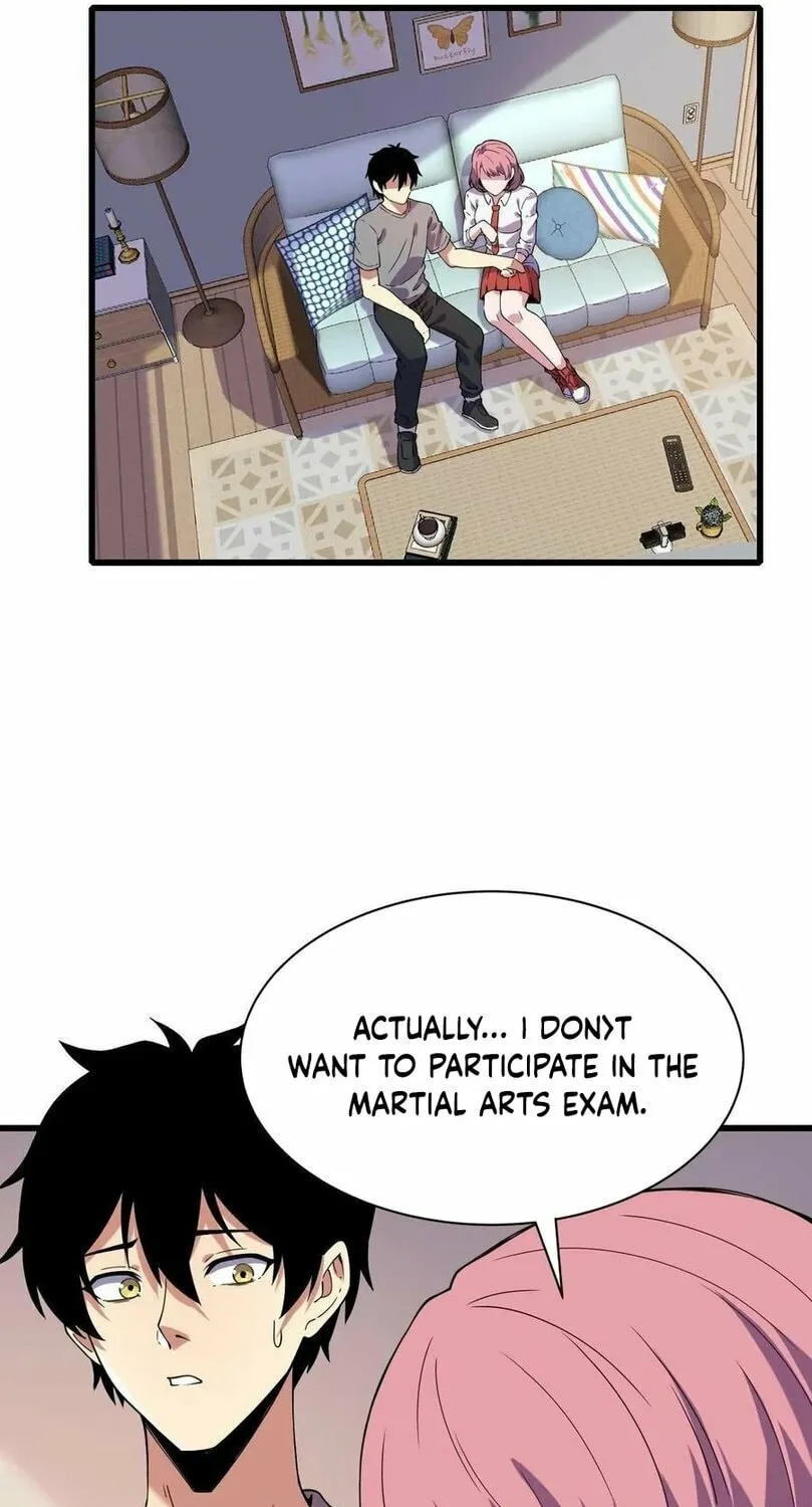 Leveling Up By Killing Gods Chapter 8 page 10 - 