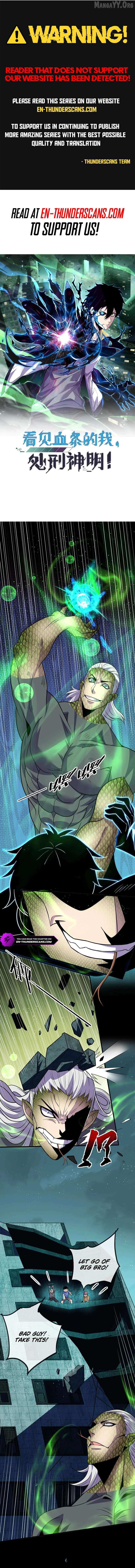 Leveling Up By Killing Gods Chapter 89 page 1 - 