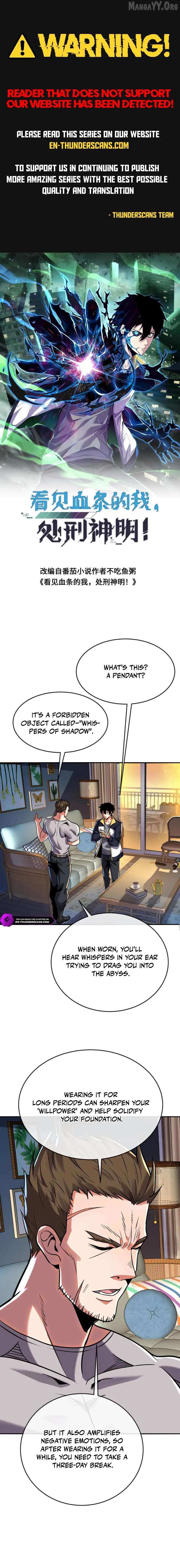 Leveling Up By Killing Gods Chapter 99 page 2 - 