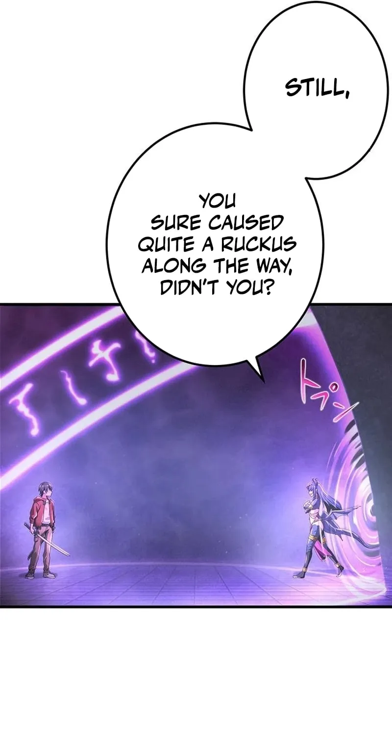 Leveling Up Fast with Divine Measurement Skills Chapter 10 page 55 - 