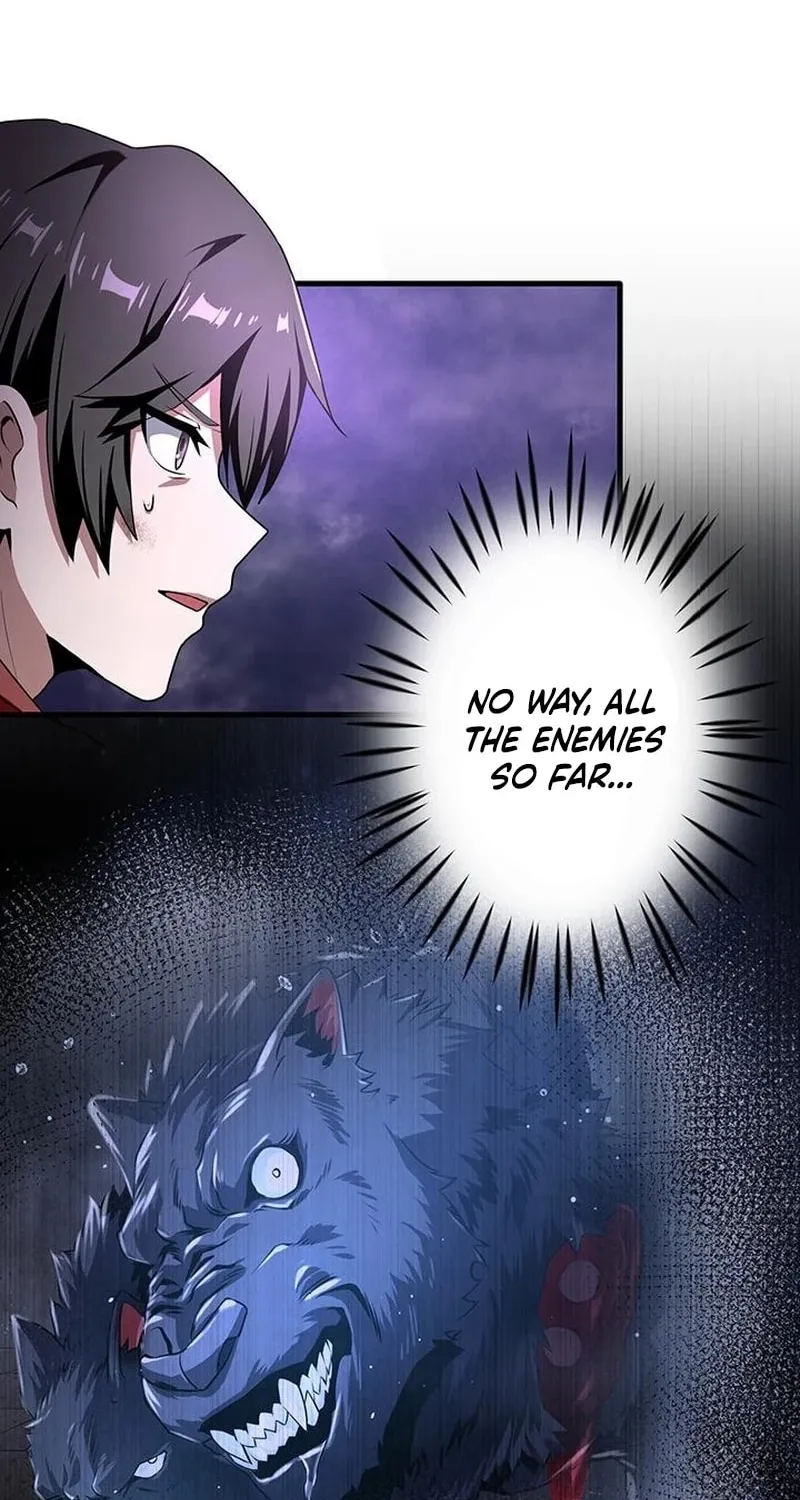 Leveling Up Fast with Divine Measurement Skills Chapter 10 page 56 - 