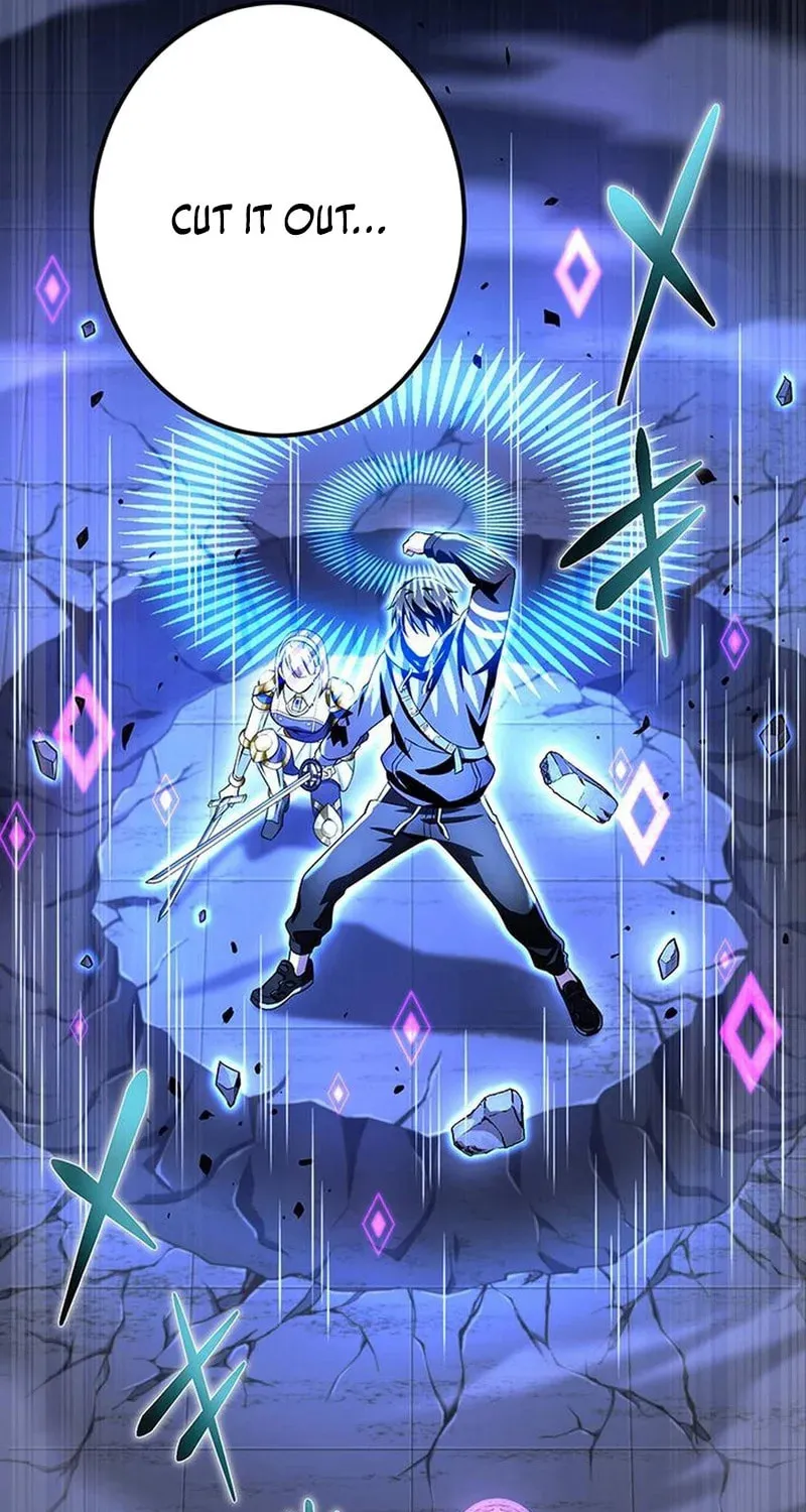 Leveling Up Fast with Divine Measurement Skills Chapter 21 page 54 - 
