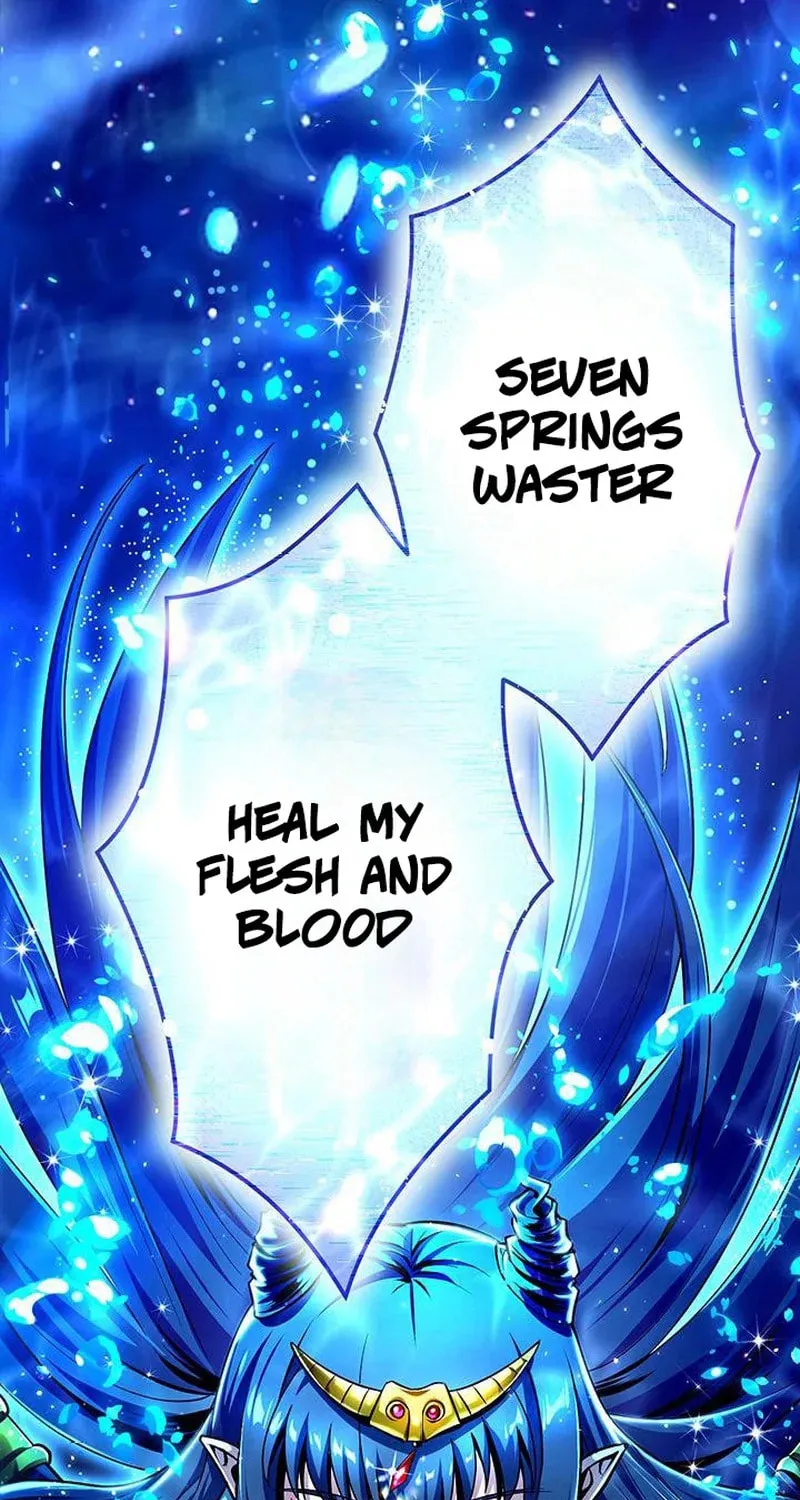 Leveling Up Fast with Divine Measurement Skills Chapter 25 page 36 - 