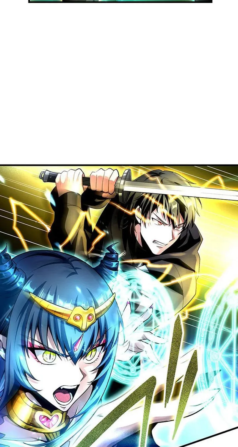 Leveling Up Fast with Divine Measurement Skills Chapter 25 page 61 - 