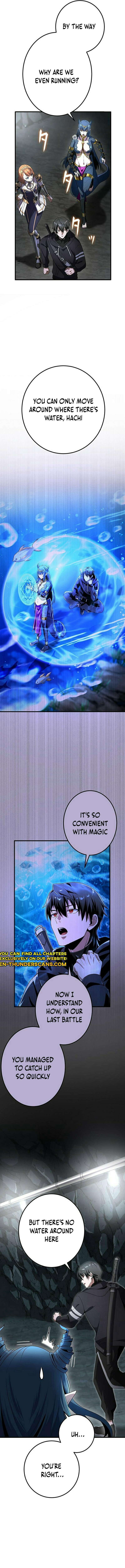 Leveling Up Fast with Divine Measurement Skills Chapter 28 page 4 - 