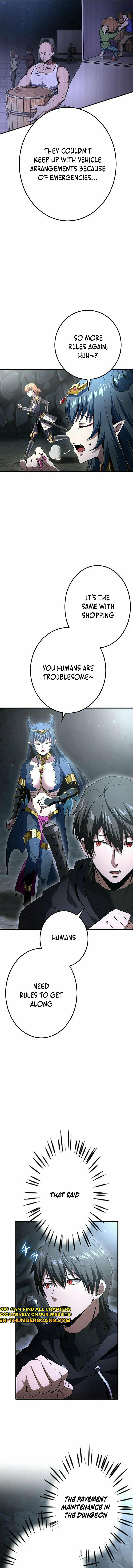 Leveling Up Fast with Divine Measurement Skills Chapter 28 page 6 - 