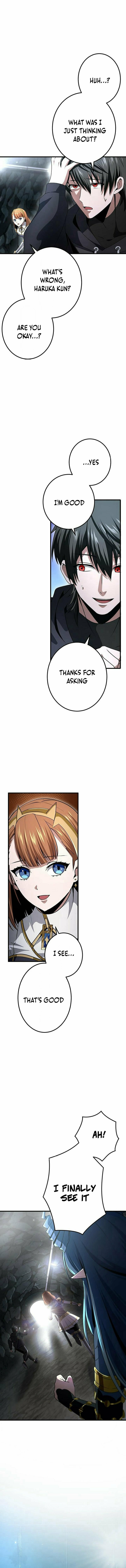 Leveling Up Fast with Divine Measurement Skills Chapter 28 page 8 - 