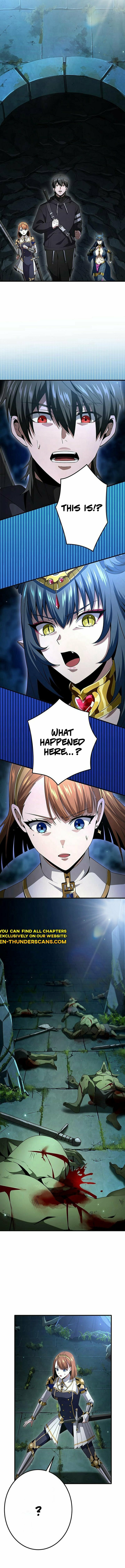 Leveling Up Fast with Divine Measurement Skills Chapter 28 page 9 - 