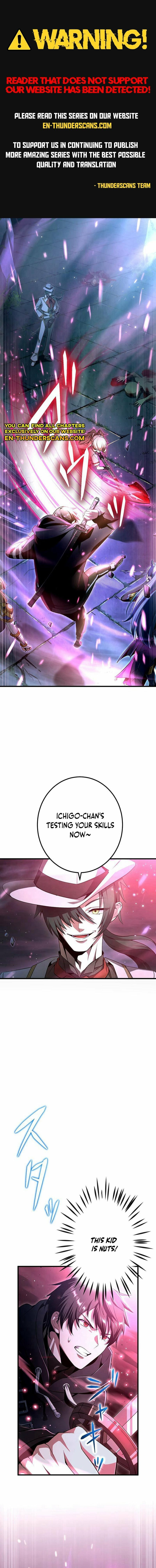Leveling Up Fast with Divine Measurement Skills Chapter 29 page 1 - 