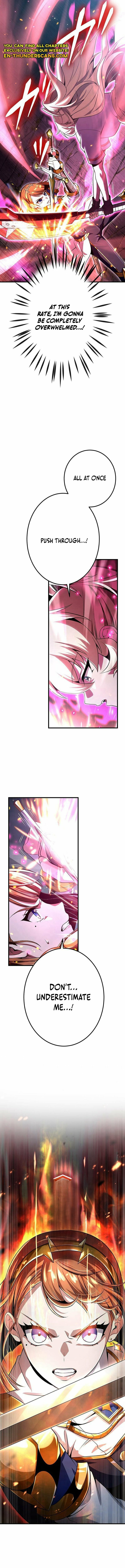 Leveling Up Fast with Divine Measurement Skills Chapter 29 page 5 - 