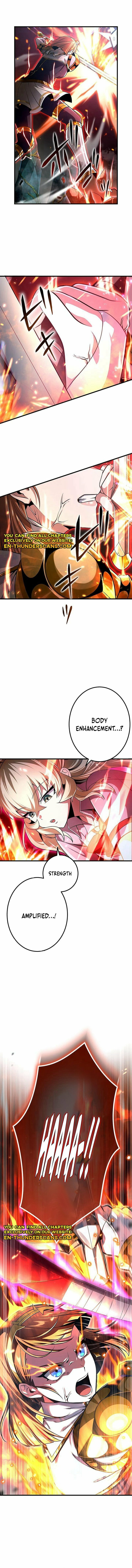 Leveling Up Fast with Divine Measurement Skills Chapter 29 page 6 - 