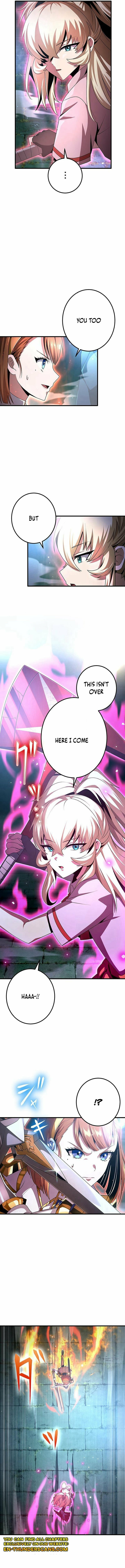 Leveling Up Fast with Divine Measurement Skills Chapter 29 page 8 - 