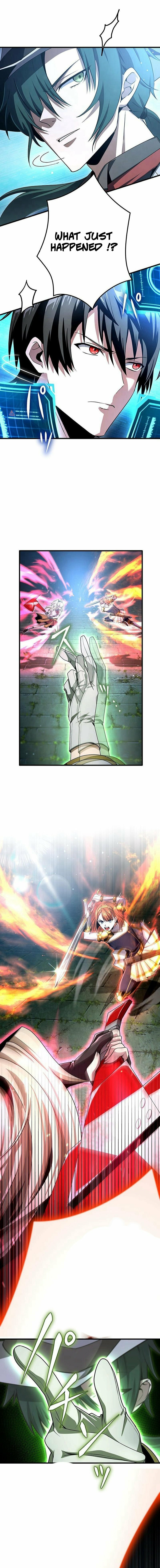 Leveling Up Fast with Divine Measurement Skills Chapter 29 page 9 - 