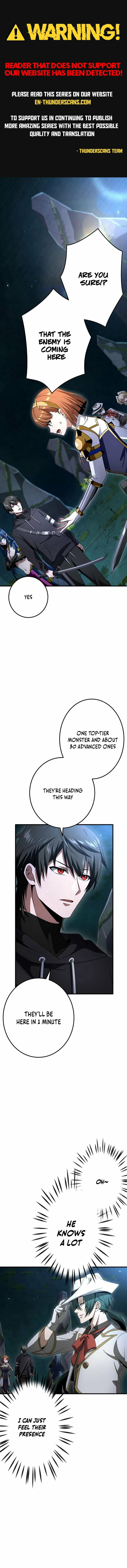 Leveling Up Fast with Divine Measurement Skills Chapter 30 page 1 - 
