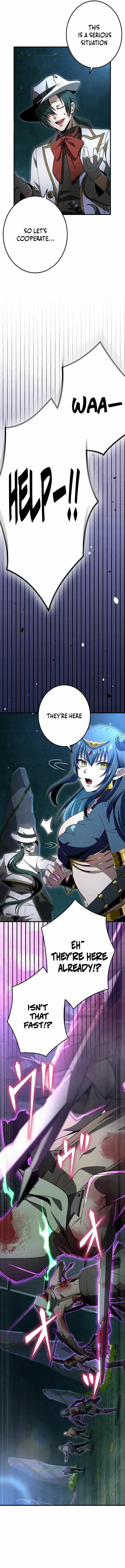 Leveling Up Fast with Divine Measurement Skills Chapter 30 page 3 - 