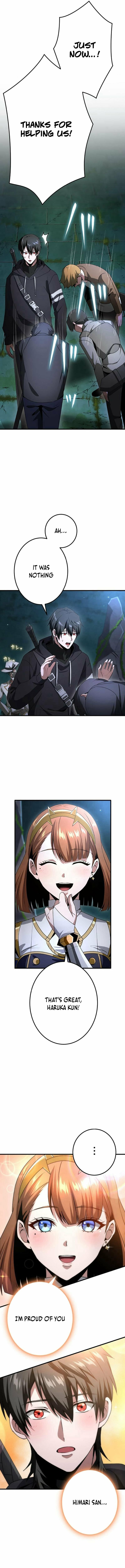 Leveling Up Fast with Divine Measurement Skills Chapter 30 page 21 - 