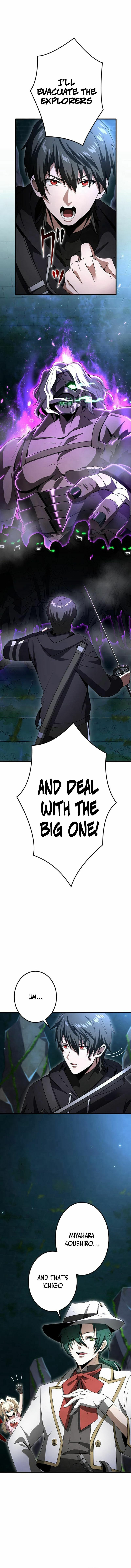 Leveling Up Fast with Divine Measurement Skills Chapter 30 page 6 - 