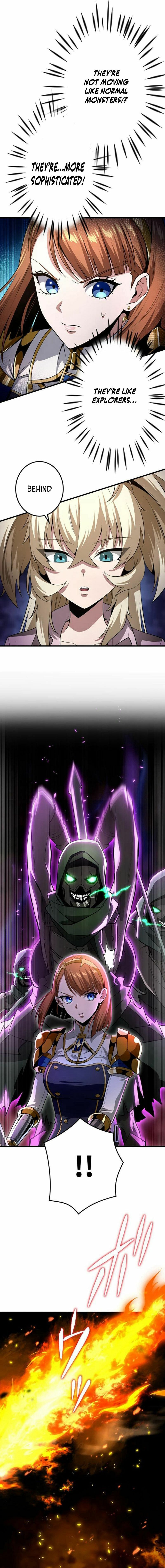 Leveling Up Fast with Divine Measurement Skills Chapter 30 page 9 - 