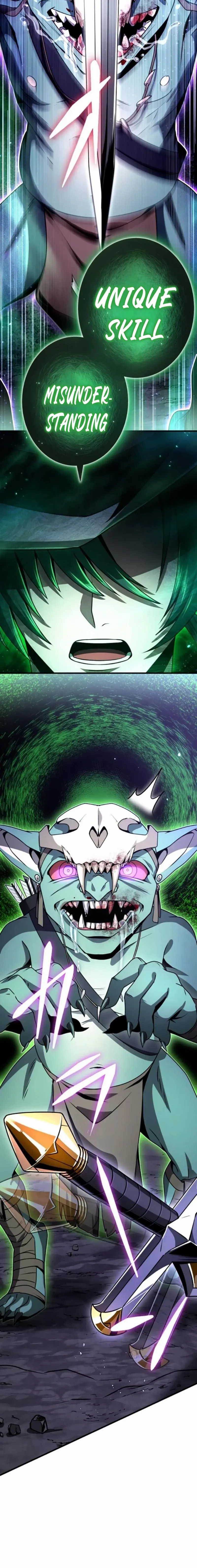 Leveling Up Fast with Divine Measurement Skills Chapter 34 page 11 - 