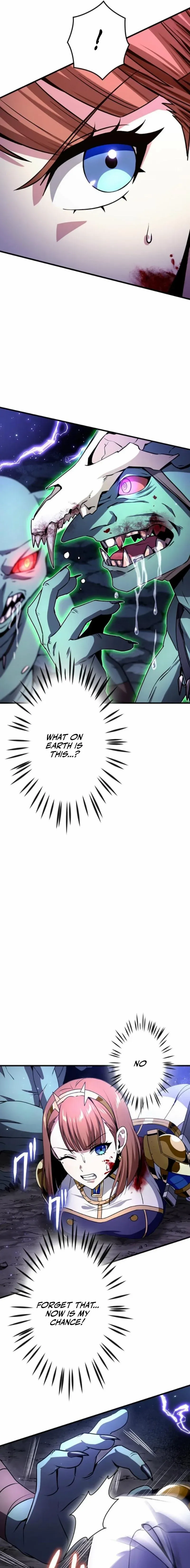 Leveling Up Fast with Divine Measurement Skills Chapter 34 page 12 - 
