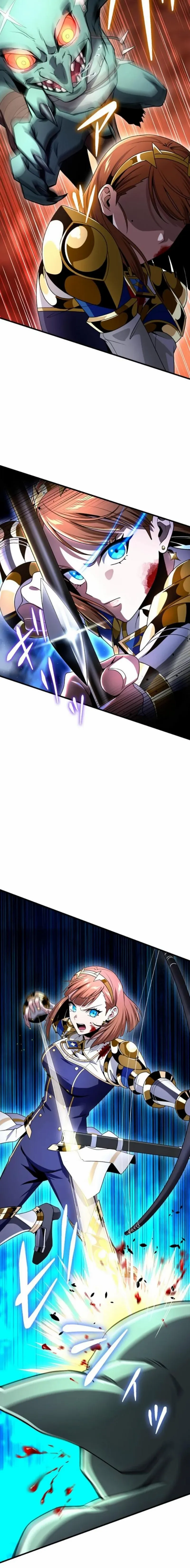 Leveling Up Fast with Divine Measurement Skills Chapter 34 page 15 - 