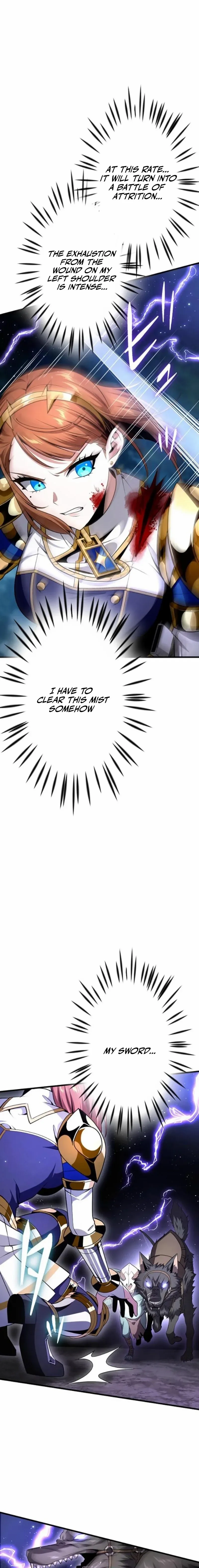 Leveling Up Fast with Divine Measurement Skills Chapter 34 page 18 - 