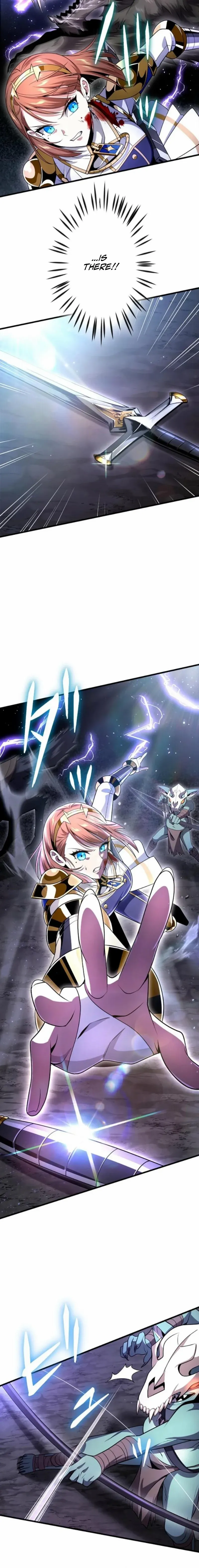 Leveling Up Fast with Divine Measurement Skills Chapter 34 page 19 - 
