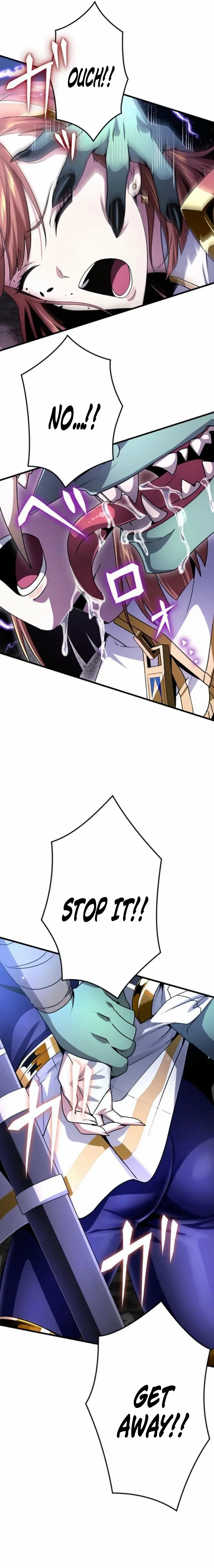 Leveling Up Fast with Divine Measurement Skills Chapter 34 page 4 - 