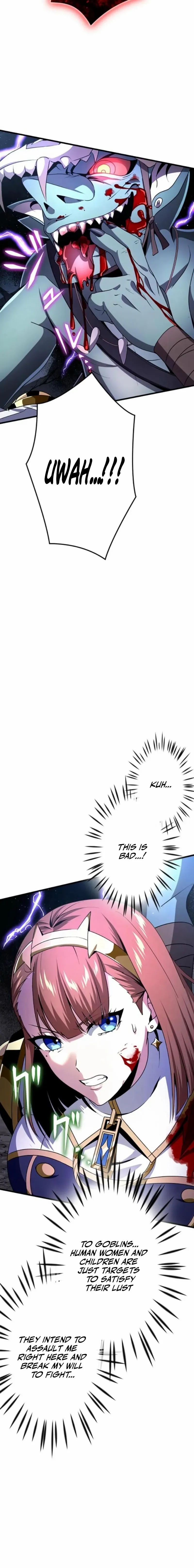 Leveling Up Fast with Divine Measurement Skills Chapter 34 page 7 - 
