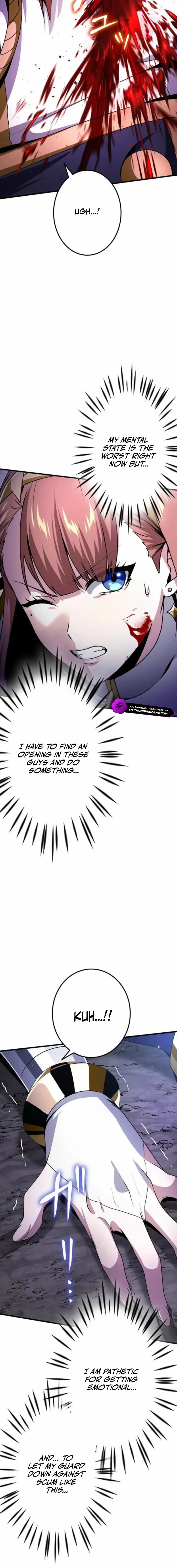 Leveling Up Fast with Divine Measurement Skills Chapter 34 page 9 - 