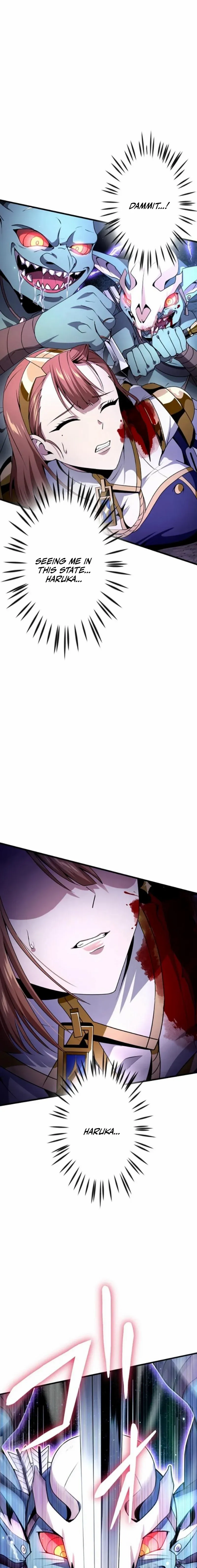 Leveling Up Fast with Divine Measurement Skills Chapter 34 page 10 - 