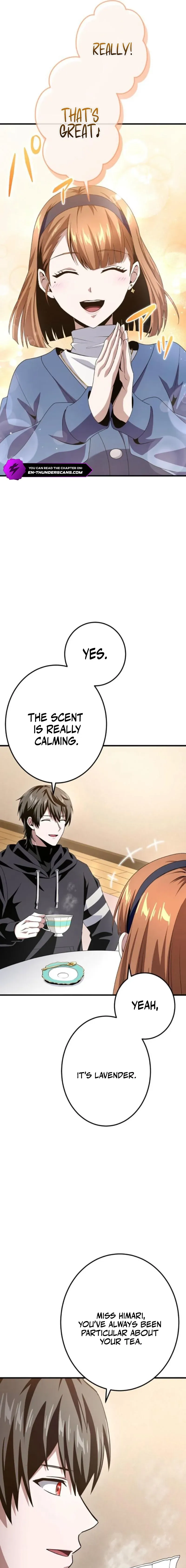 Leveling Up Fast with Divine Measurement Skills Chapter 40 page 13 - 